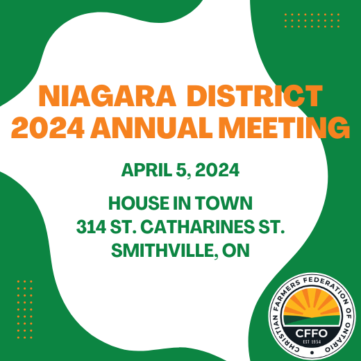 Niagara District AGM