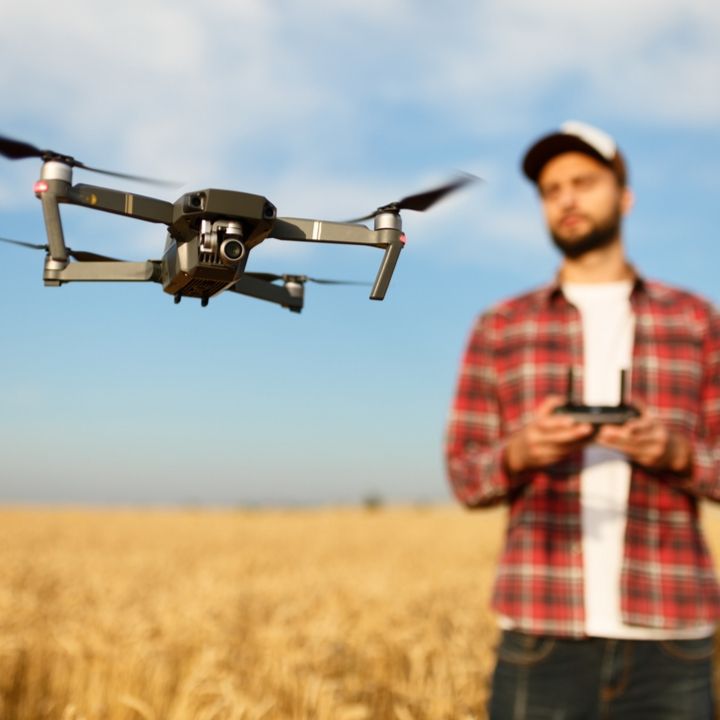 Drones for Aerial Agricultural Applications