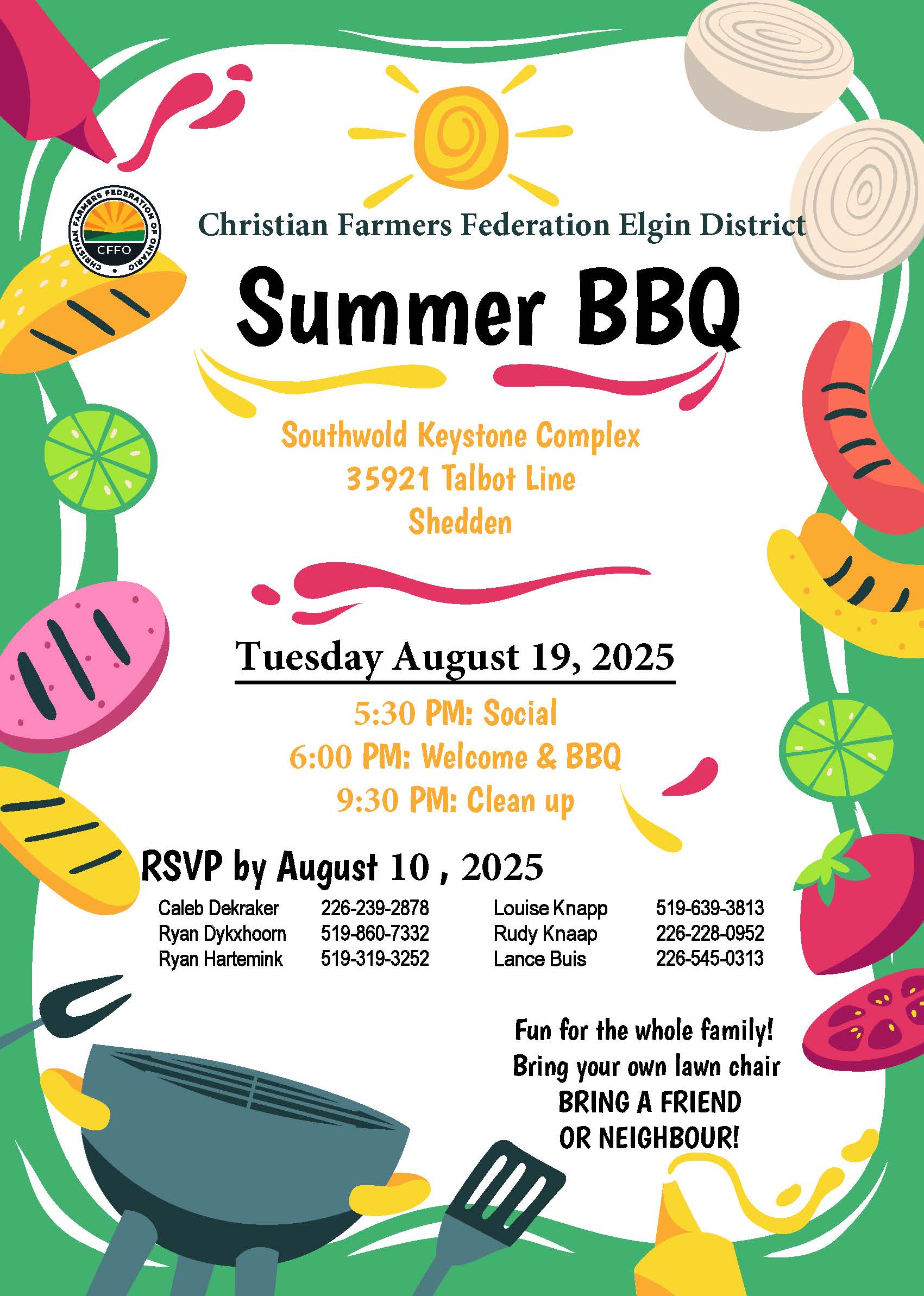 Elgin Annual Picnic 