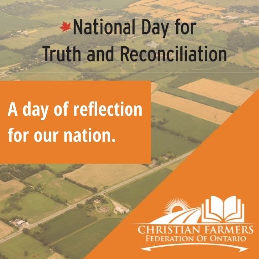 Joint Statement Recognizing National Day for Truth and Reconciliation