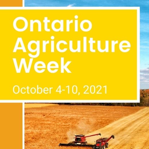 Celebrating Ontario Agriculture Week