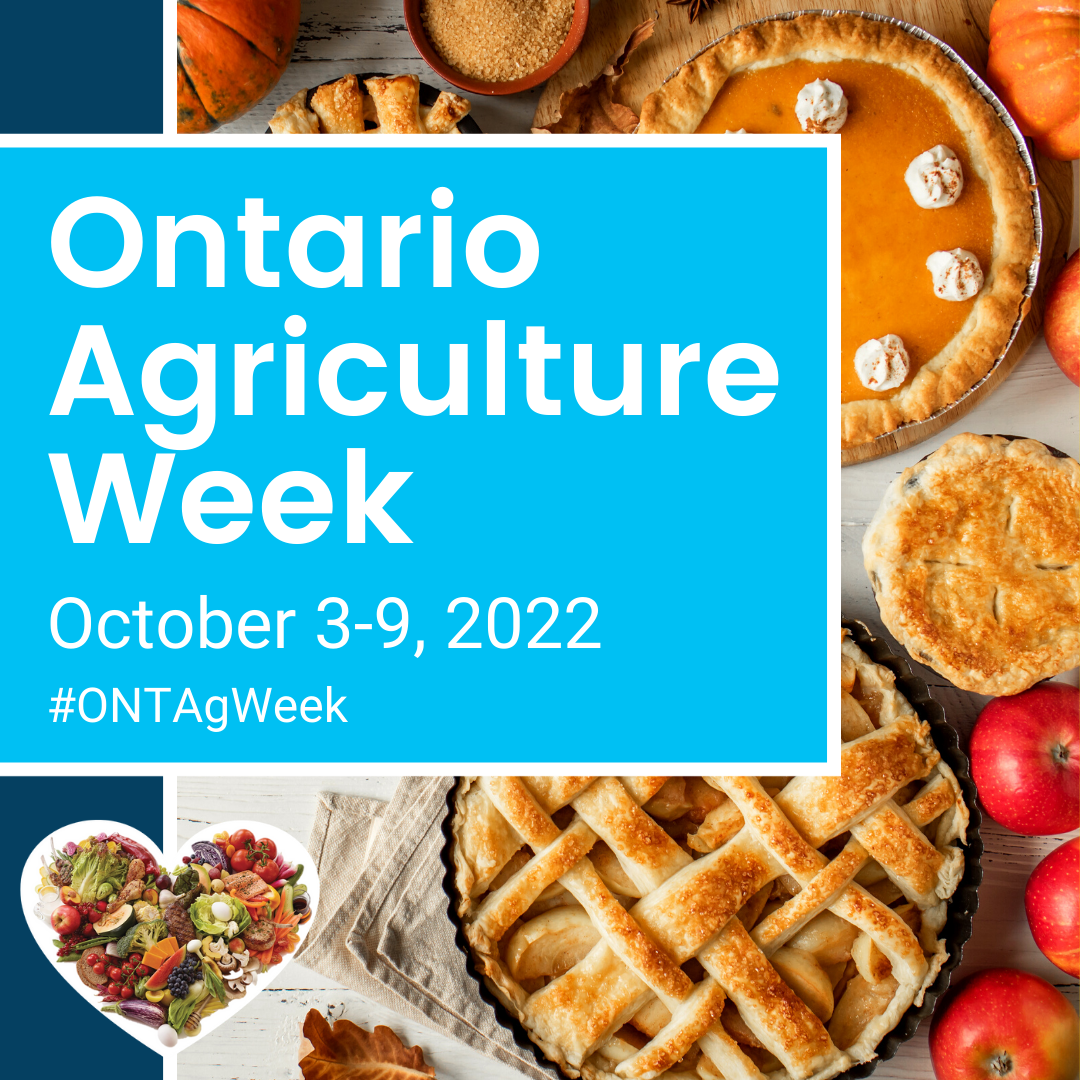 Celebrate Ontario Agriculture Week