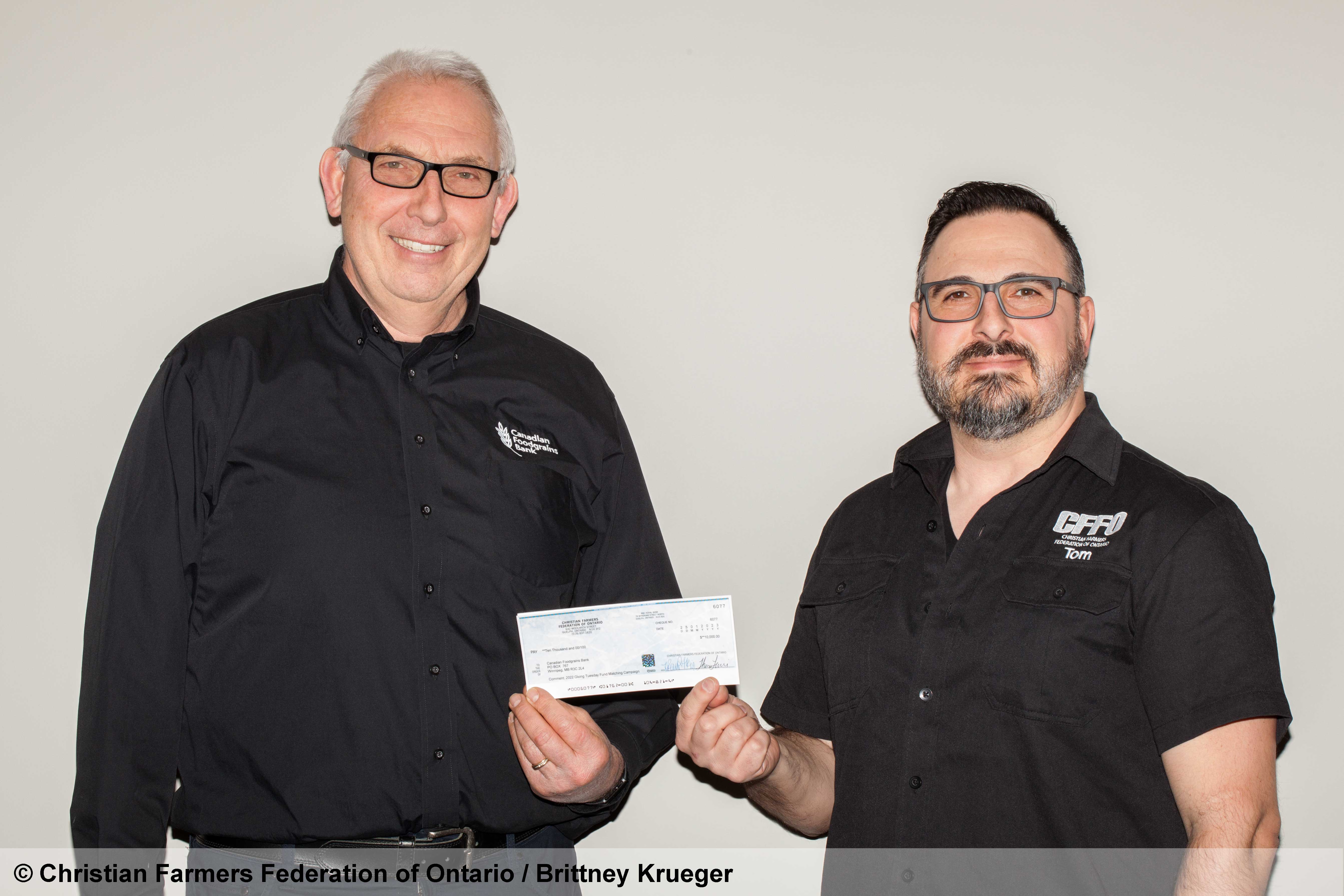 CFFO Community Donates at Record Levels to Help End Hunger